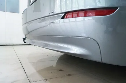 bmw 5시리즈 디퓨저 부분 랩핑 (블랙 유광) 대구 / 카앤맨 / 대구 북구 검단동