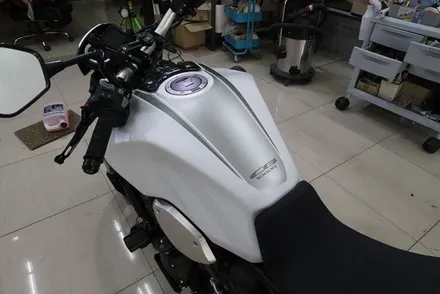 혼다 CB1000R 연료탱크 무광 ppf 시공 / 대구 카앤맨 / 대구 북구 검단동