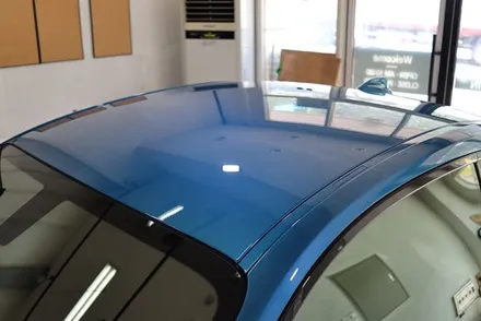 bmw m2 루프스킨 (3M 리얼카본) 및 스트럿 바 포인트 랩핑 대구 / 카앤맨 / 대구 북구 검단동