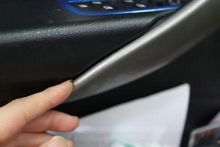 bmw 3시리즈 (F30) 자동차 실내 랩핑 (리얼 카본) 대구 / 카앤맨 / 대구 북구 검단동