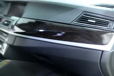 대구 실내랩핑 bmw f10 4d 리얼 카본 / 카앤맨 / 대구 북구 검단동