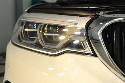 대구 ppf 생활보호 필름 시공 /bmw g30 헤드라이트 / 카앤맨 / 대구 북구 검단동