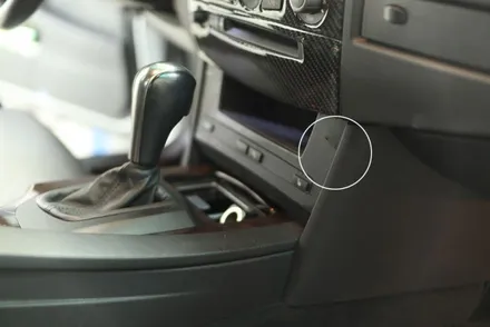 bmw e60 전기형 실내랩핑 / 대구 카앤맨 / 대구 북구 검단동