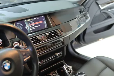 bmw f10 실내랩핑 (4d 리얼카본) 대구 / 카앤맨 / 대구 북구 검단동