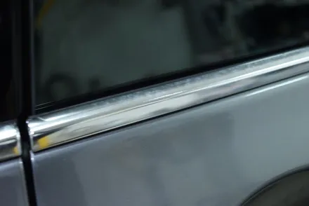 윈도 몰딩 크롬백화 랩핑 (크롬죽이기)  bmw 5gt / 대구 카앤맨 / 대구 북구 검단동