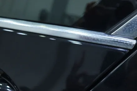 bmw f10 윈도 몰딩 크롬 죽이기 랩핑 / 대구 카앤맨 / 대구 북구 검단동