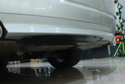BMW F10 / 5시리즈 디퓨저 부분 포인트 랩핑 / 대구 카앤맨 / 대구 북구 검단동