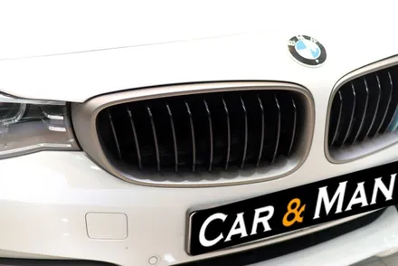 BMW 3GT / F34 스트럿바 포인트 랩핑 및 그릴 교체 작업 / 대구 카앤맨 / 대구 북구 검단동