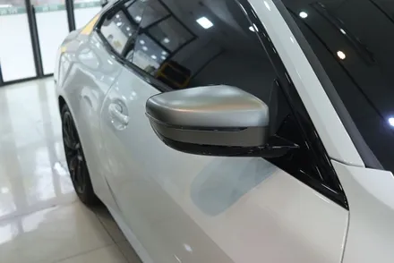 BMW M440i 블랙 PPF 루프스킨/ 라이트필름 /스포일러 / 에어 덕트 부분 랩핑 시공 / 대구 카앤맨 / 대구 북구 검단동