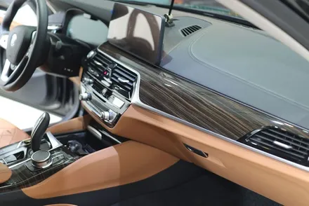 BMW 5시리즈 / G30 실내랩핑 (매트 매트릭스 블랙) 시공 / 대구 카앤맨 / 대구 북구 검단동