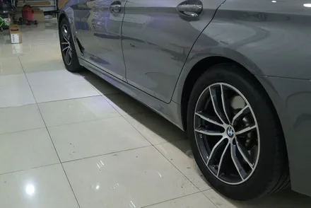 BMW G30 / 크롬죽이기 윈도 몰딩 /전면 헤드라이트 ppf 시공/ 대구 카앤맨 / 대구 북구 검단동