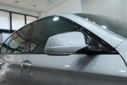 BMW F10 / 5시리즈 실내랩핑 (블랙 브러시) 시공 / 대구 카앤맨 / 대구 북구 검단동