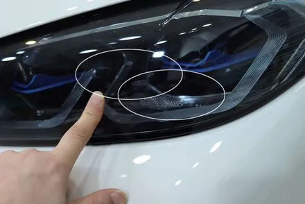 라이트필름 시공 BMW M440i / 테일램프 / 헤드라이트 / 대구 카앤맨 / 대구 북구 검단동