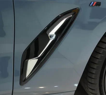 BMW 8 시리즈 그란쿠페 크롬죽이기 윈도 몰딩 휀더 가니시 블랙 랩핑 / 대구 카앤맨 / 대구 북구 검단동