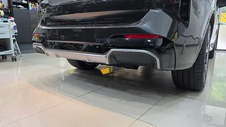 bmw ix3 블랙 ppf 보호필름 B/C 필러 하이그로시 부분 시공 대구 카앤맨 / 대구 북구 검단동