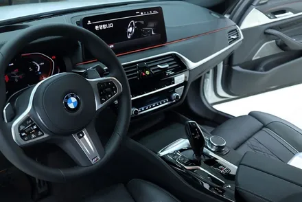 자동차 실내랩핑 / bmw g30 매트릭스 블랙 / 대구 카앤맨 / 대구 북구 검단동