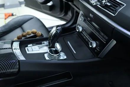bmw 실내랩핑 5GT / F07 (매트릭스 블랙) 시공 /대구 카앤맨 / 대구 북구 검단동