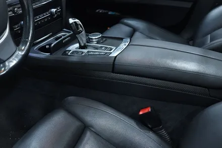 BMW 7시리즈 F01 실내랩핑 / 블랙 카본 시공 /     대구 카앤맨 / 대구 북구 검단동