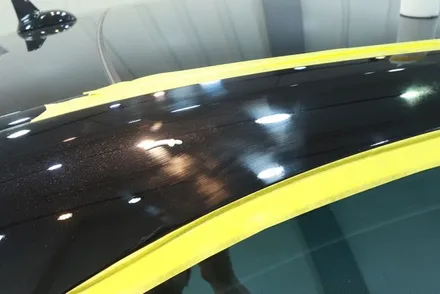 w222 벤츠 s클래스 실내 우드 랩핑 / 블랙 브러시 시공 / 대구 카앤맨 / 대구 북구 검단동