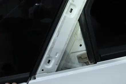 k5 dl3 실내랩핑 (블랙 카본) 및 필러 가니시 교체 작업 시공 / 대구 카앤맨 / 대구 북구 검단동