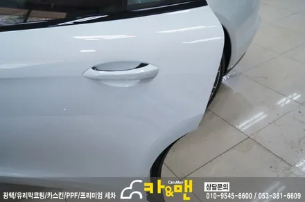 대구 포르쉐 파나메라4 신차 코팅 및 ppf 생활보호패키지 시공/카앤맨 / 대구 북구 검단동