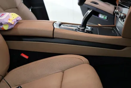 bmw 7시리즈 (F02) 실내랩핑 (블랙 브러쉬) 시공 대구 / 카앤맨 / 대구 북구 검단동