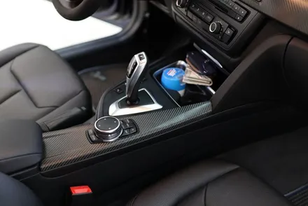 bmw 실내랩핑 f30 블랙 카본 시공 대구 / 카앤맨 / 대구 북구 검단동