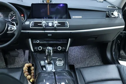 bmw 실내랩핑 5GT / F07 (매트릭스 블랙) 시공 /대구 카앤맨 / 대구 북구 검단동