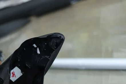 대구 실내랩핑 bmw f30 / 3시리즈 우드 트림 실내랩핑 / 매트릭스 블랙 / 카앤맨 / 대구 북구 검단동