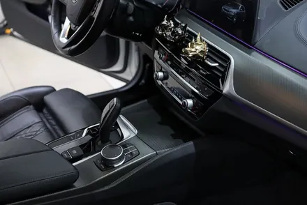 bmw 5시리즈 실내랩핑 / sott 스텔스 카본 시공 /   대구 카앤맨 / 대구 북구 검단동
