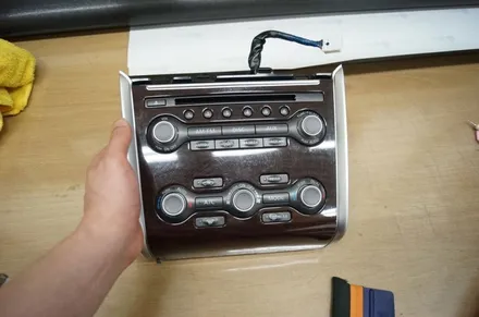 대구 닛산 패스파인더 실내랩핑(블랙 브러쉬) 시공 카앤맨 / 대구 북구 검단동
