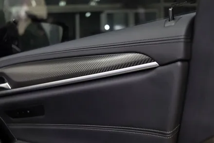 bmw g30 실내랩핑 (블랙 카본) 시공 대구 / 카앤맨 / 대구 북구 검단동