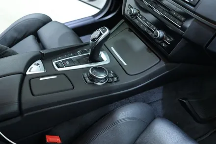 bmw f10 알루미늄 트림 실내랩핑 / 매트릭스 블랙 / 대구 카앤맨 / 대구 북구 검단동