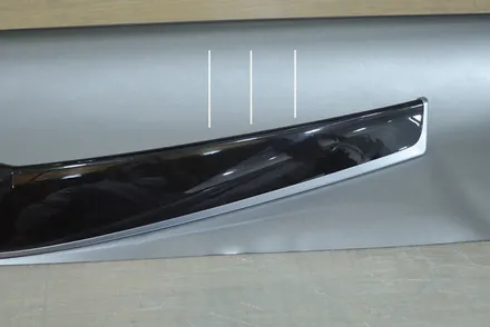 bmw f10 실내랩핑 / 3d 카본/ 티타늄 브러시 조합 / 대구 카앤맨 / 대구 북구 검단동