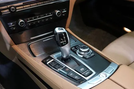 bmw 7시리즈 (F02) 실내랩핑 (블랙 브러쉬) 시공 대구 / 카앤맨 / 대구 북구 검단동