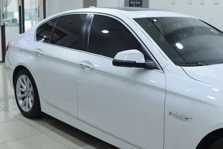 bmw f10 실내랩핑 / 디퓨저 부분 랩핑 /대구 카앤맨 / 대구 북구 검단동