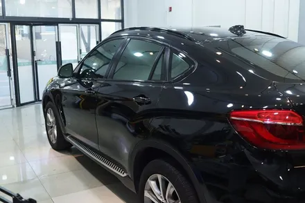 BMW X6 / F16 크롬죽이기 랩핑 시공 / 대구 카앤맨 / 대구 북구 검단동