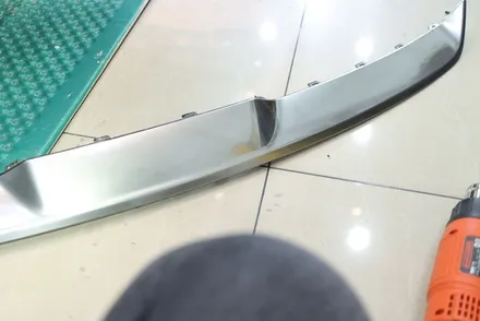 스포티지 NQ5 크롬죽이기 재시공 /윈도 몰딩 / 그릴 / 안개등 몰딩 / 대구 카앤맨 / 대구 북구 검단동