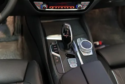 bmw g30 실내랩핑 (블랙 카본) 시공 대구 / 카앤맨 / 대구 북구 검단동
