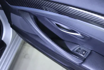 bmw f10 실내랩핑 / 사이드 데칼 시공 / 대구 카앤맨 / 대구 북구 검단동