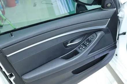 bmw f10 알루미늄 트림 실내랩핑 / 매트릭스 블랙 / 대구 카앤맨 / 대구 북구 검단동