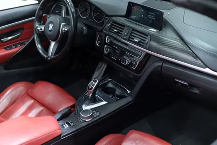 bmw  실내랩핑 430i 컨버터블 / 알루미늄 트림 / 블랙 카본 / 대구 카앤맨 / 대구 북구 검단동