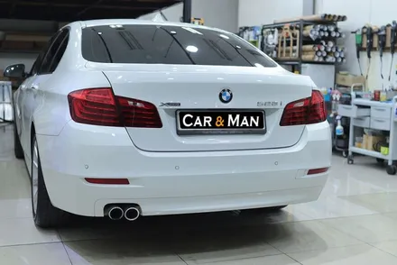 bmw f10 실내랩핑 / 디퓨저 부분 랩핑 /대구 카앤맨 / 대구 북구 검단동
