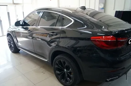 BMW X6 크롬죽이기 랩핑(윈도 몰딩/디퓨져/스키드 플레이트/루프랙 등) 대구/카앤맨 / 대구 북구 검단동
