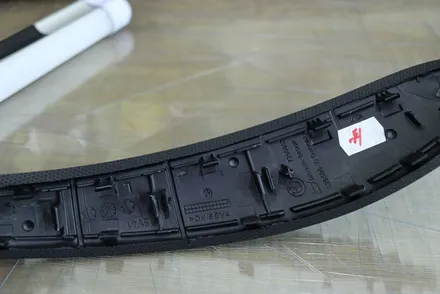 대구 실내랩핑 bmw f30 / 3시리즈 우드 트림 실내랩핑 / 매트릭스 블랙 / 카앤맨 / 대구 북구 검단동