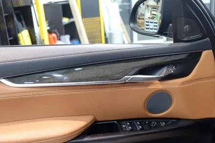 BMW X6 / F16 크롬죽이기 랩핑 시공 / 대구 카앤맨 / 대구 북구 검단동