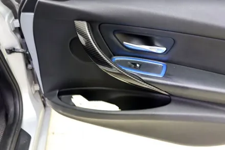 bmw 3시리즈 (F30) 자동차 실내 랩핑 (리얼 카본) 대구 / 카앤맨 / 대구 북구 검단동