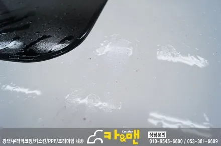 대구 아반떼 md 루프스킨 시공/카앤맨 / 대구 북구 검단동