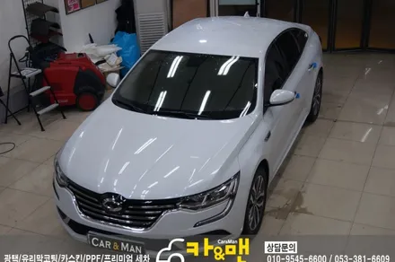 대구 sm6 루프스킨 시공 카앤맨 / 대구 북구 검단동