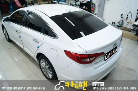 대구 lf 쏘나타 루프스킨(에이버리 슈프림) 시공/카앤맨 / 대구 북구 검단동